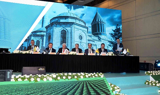 UCLG-MEWA Genel Kurulu Konya Büyükşehir ev sahipliğinde yapıldı