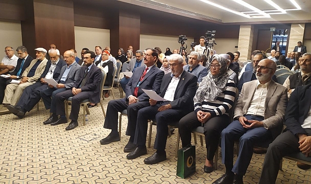 Uluslararası Hukukçular Birliği Evrensel Adalet Çağrısı Kurultayı sonuç bildirisi açıklandı