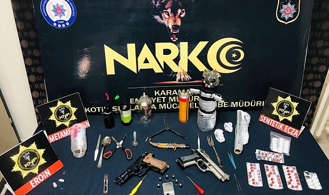 Uyuşturucu satıcılarına şafak operasyonu: 7 gözaltı