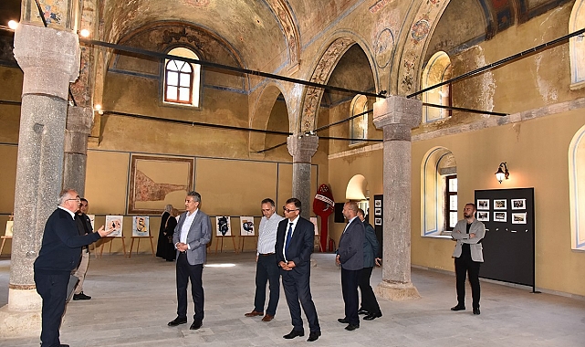 Vali Akkoyun: "Tarihi mekanlara hak ettiği değerin verilmesi önemli"