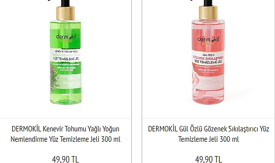Yüz Temizleme