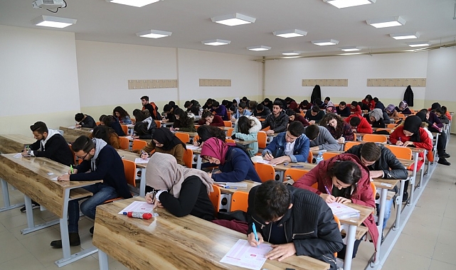 2022 YKS'ye Aksaray'da 22 bin 655 aday katılacak