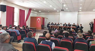 3 ilçede Tarım Komisyonu Koordinasyon Toplantısı yapıldı