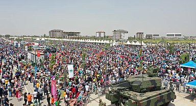 Aksaray Bilim Festivali kapılarını vatandaşlara açtı