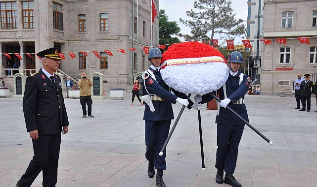 Aksaray'da Jandarma Teşkilatının 183. yılı kutlanıyor