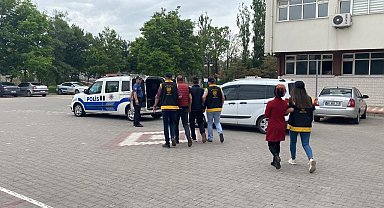 Aksaray'da silahlı gaspçılar operasyonla yakalandı