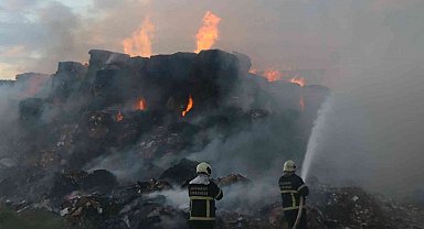 Aksaray'daki fabrika yangını söndürüldü