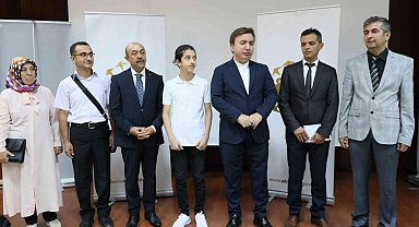 Aksaraylı İbrahim, LGS Türkiye birincileri arasında yer aldı