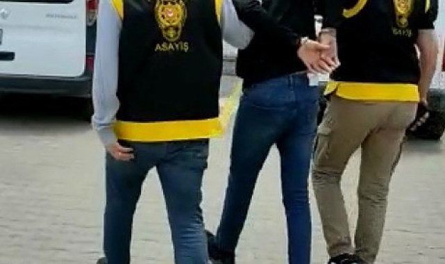 Aranan şahıs sahte kimlikle yakalandı