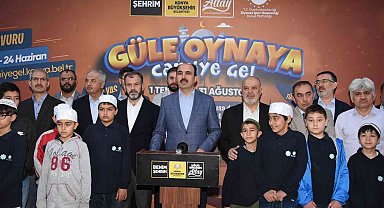 Başkan Altay "Güle Oynaya Camiye Gel" projesi başvurularını başlattı