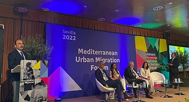 Başkan Altay UCLG Akdeniz Kentsel Göç Forumu'na katıldı