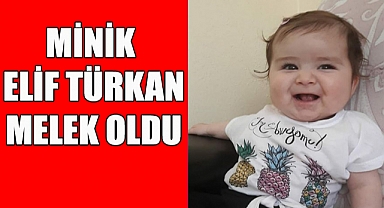 Bebek Elif Türkan hayatını kaybetti