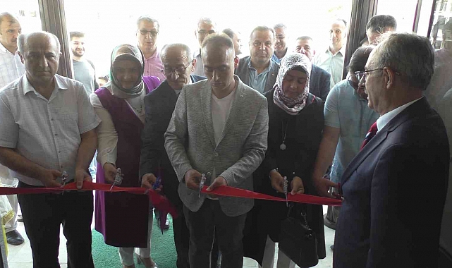 Beyşehir'de yıl son sergisi açıldı