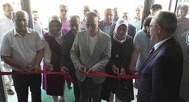 Beyşehir'de yıl son sergisi açıldı