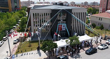 Bosna Sosyal Tesisi dualarla açıldı