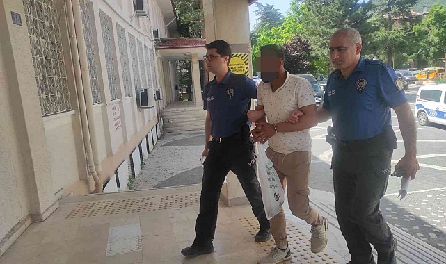 Bulduğu kredi kartıyla alışveriş yapan kişi tutuklandı