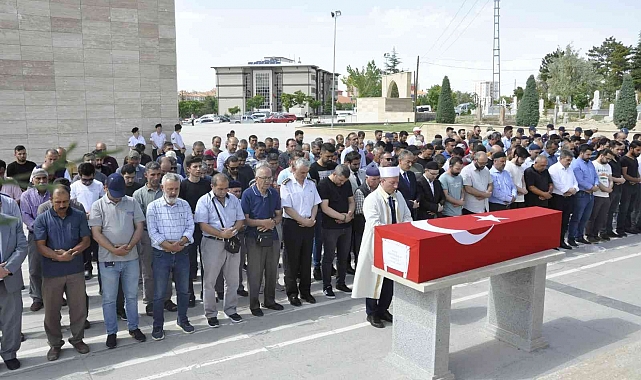 Cinayete kurban giden uzman çavuş son yolculuğuna uğurlandı