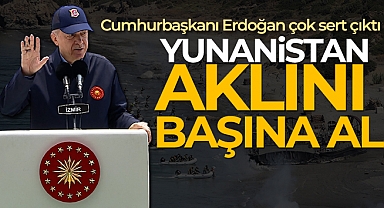 Cumhurbaşkanı Erdoğan’dan Yunanistan’a: 'Şaka yapmıyorum, ciddi konuşuyorum'