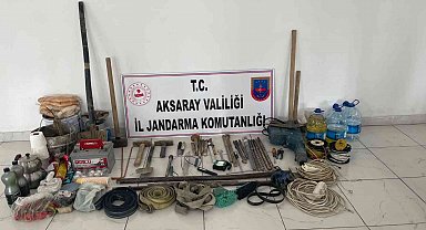Defineci dinamitlerle birlikte suçüstü yakalandı