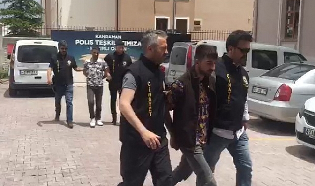 Gasp ettikleri araçla husumetlisini öldüren zanlılar tutuklandı