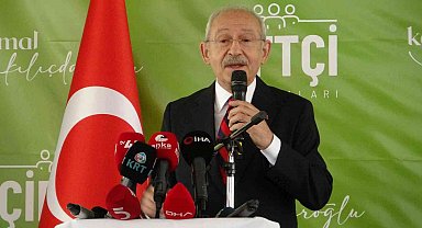 Genel Başkanı Kemal Kılıçdaroğlu: "Milletin iktidarında kim alın teri döküyorsa hakkını, hukukunu, adaletini teslim edeceğiz"