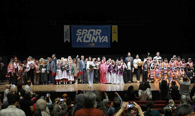 Halk Oyunları Ligi'nde ödüller sahibini buldu