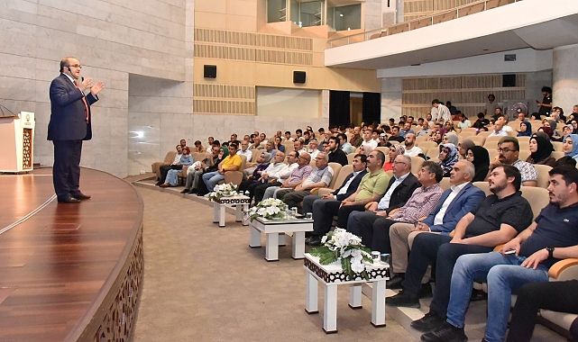 Hasan Kılca: "Kudüs'ü savunmak insanlığı savunmaktır"