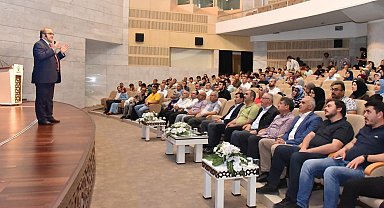 Hasan Kılca: "Kudüs'ü savunmak insanlığı savunmaktır"