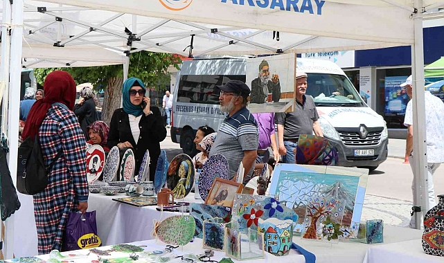 Hayat boyu öğrenme haftasında hünerlerini sergilediler