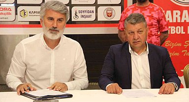 Karaman FK, Teknik Direktör Zafer Hızarcı ile 1 yıllık sözleşme imzaladı