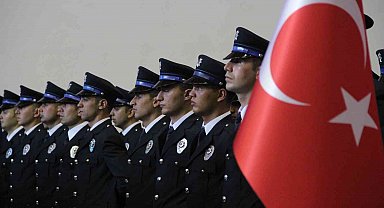 Karaman POMEM'de 427 polis adayı mezun oldu