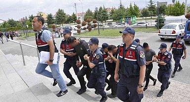 Karaman'da bağ evlerinden hırsızlık şüphelileri tutuklandı
