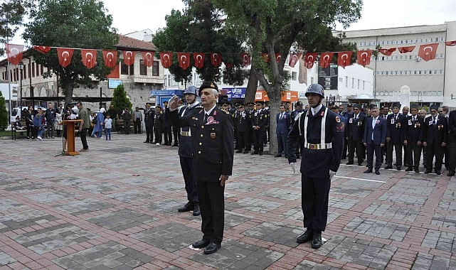 Karaman'da jandarma teşkilatının 183. kuruluş yıl dönümü kutlandı