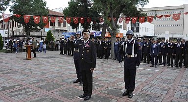 Karaman'da jandarma teşkilatının 183. kuruluş yıl dönümü kutlandı