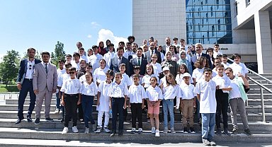 Karatay Belediyesi Çocuk Meclisi'nden Ankara gezisi