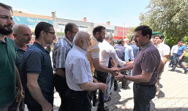 Karatay'da Cuma Buluşmaları geleneği sürüyor