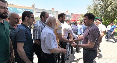 Karatay'da Cuma Buluşmaları geleneği sürüyor