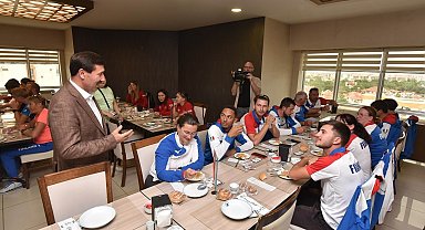 Kılca: "Sporun ve sporcunun yanında olmaya devam edeceğiz"