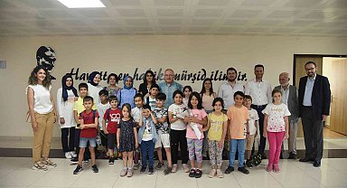 KMÜ'de çocuk üniversitesi yaz eğitimleri başladı