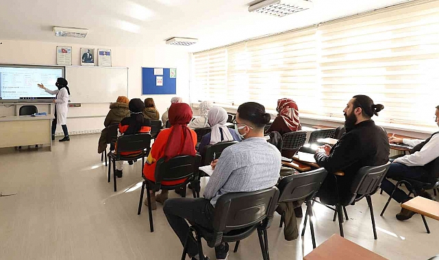 KOMEK ve ASEM'de yeni dönem kayıtları başladı