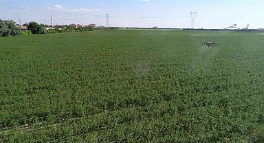 Konya Büyükşehir tarımsal drone teknolojisiyle verimliliği artırıyor