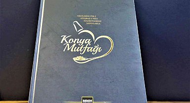 Konya Büyükşehir'e Uluslararası Gastronomi Kitabı ödülü