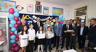 Konya'da 471 bin 20 öğrenci karne heyecanı yaşadı