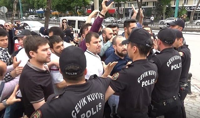 Konya'da izinsiz gösteri yapan Kuytulcular'a 7 tutuklama