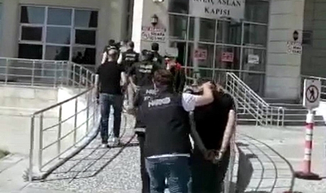 Konya'da uyuşturucu operasyonları: 11 tutuklama