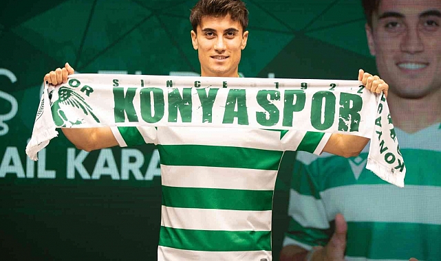 Konyaspor, Cebrail Karayel'i kadrosuna kattı