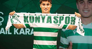 Konyaspor, Cebrail Karayel'i kadrosuna kattı