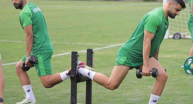 Konyaspor kuvvet depoluyor
