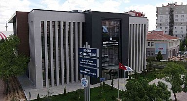 Selçuklu'da Bosna Sosyal Tesisi açılıyor