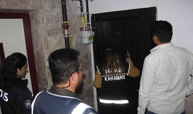 Uyuşturucu satıcılarına şafak operasyonu: 5 gözaltı